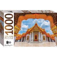 Hinkler Books Marble Temple Thailand Puzzle Photo