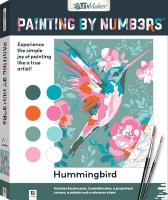 Hinkler Books ArtMaker Paint By Numbers: Hummingbird - Photo