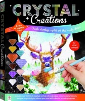 Hinkler Books Crystal Creations: Deer Photo