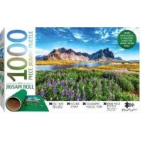 Hinkler Books Stokksnes Cape Iceland Puzzle With Jigsaw Roll Photo