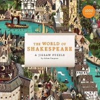 Laurence King Publishing The World of Shakespeare - A Jigsaw Puzzle Photo