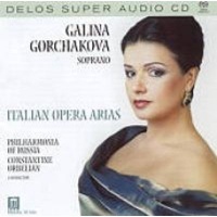 Delos Publishing Italian Opera Arias Photo