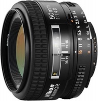 Nikon High-Performance Standard AF D Lens Photo