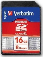 Verbatim SDHC Class 10 Memory Card Photo