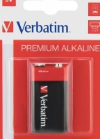 Verbatim Alkaline 9V Battery Photo