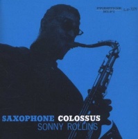 Concord Jazz Saxophone Colossus Photo