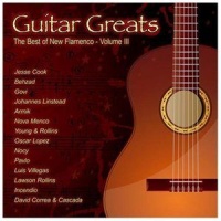 Baja Records Guitar Greats:best/new Flamenco V3 CD Photo