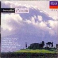 Decca World Of Puccini Arias Duets And Choruses Photo