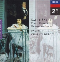Decca Saint-Saens Piano Concertos Nos.1-5 Photo