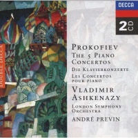 Decca Prokofiev - Piano Concertos 1 - 5 Photo