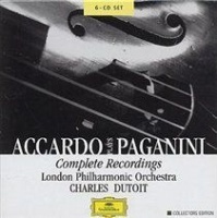 Deutsche Grammophon Accardo Plays Paganini Photo
