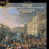 Hyperion Vivaldi: Concerti Con Molti Istromenti Photo