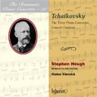 Hyperion Tchaikovsky: The Three Piano Concertos/Concert Fantasia Photo