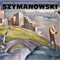 Hyperion Szymanowski: Masques/Metopes/Etudes Op. 4/Etudes Op. 33 Photo