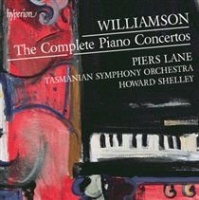 Hyperion Williamson: The Complete Piano Concertos Photo