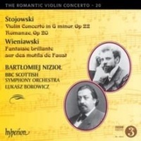 Hyperion Stojowski: Violin Concerto in G Minor Op. 22/Romanze Op. 20/... Photo