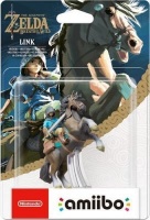 Nintendo amiibo Breath of the Wild - Zelda Link Rider Photo