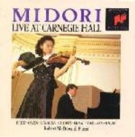 Sony Bmg Music Entertainment Midori Live at Carnegie Hall Photo