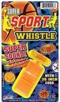 Ja Ru Ja-Ru Super Sports Whistle with 36" Cord Photo