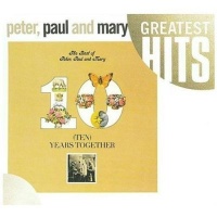 Rhino Records Best Of Peter Paul And Mary:ten Years CD Photo