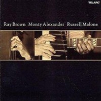 Telarc Classical Ray Brown Monty Alexander Russell Malone Photo
