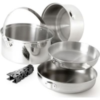GSI Outdoors Glacier Stainless Cookset Photo