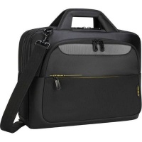 Targus Citygear notebook case 35.6 cm Briefcase Black CityGear 12-14" Topload Laptop Case - Photo