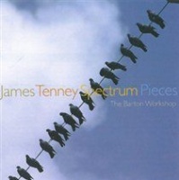 New World Records James Tenney: Spectrum Pieces Photo