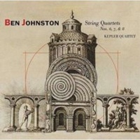 New World Music Ben Johnston: String Quartets Nos. 6 7 & 8 Photo