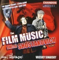 Chandos Film Music of Shostakovich: Maxim Trilogy/a Girl Alone Photo