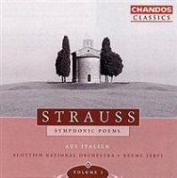 Chandos Classics Symphonic Poems Vol. 3 - Aus Italien Photo