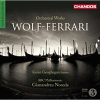 Chandos Wolf-Ferrari: Orchestral Works Photo