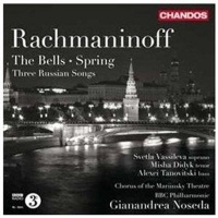 Chandos Rachmaninov: The Bells/Spring/Three Russian Songs Photo