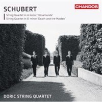 Chandos Schubert: String Quartet in a Minor 'Rosamunde'/... Photo
