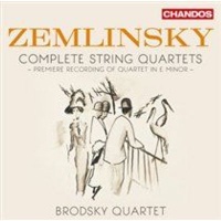Chandos Zemlinsky: Complete String Quartets Photo
