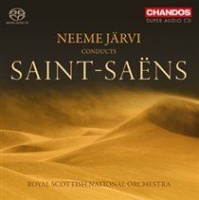 Chandos Neeme Jarvi Conducts Saint-Saens Photo