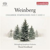Chandos Weinberg: Chamber Symphonies Nos. 3 and 4 Photo