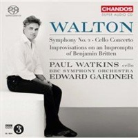 Chandos Walton: Symphony No. 2/Cello Concerto/... Photo