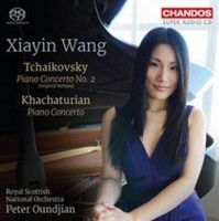 Chandos Xiayin Wang: Tchaikovsky: Piano Concerto No. 2/... Photo