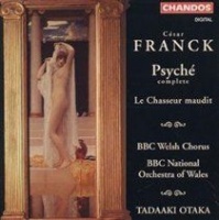 Chandos Franck: Psyche ect. - BBC Welsh Chorus / BBC Now / Otaka Photo