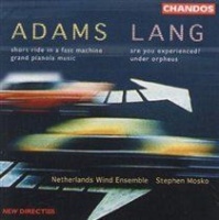 Chandos Works for Wind Ensemble - Adams/Lang Photo