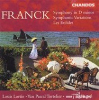 Chandos Franck: Symphony in D minor / Symphonic Variations / Les Eolides Photo