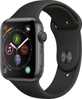 Apple Watch Series 4 with Black Sport Band Photo