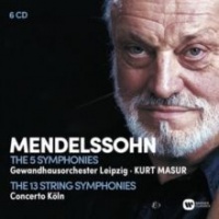 Warner Classics Mendelssohn: The 5 Symphonies/The 13 String Symphonies Photo
