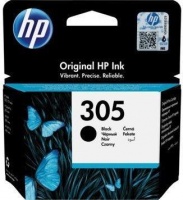 HP 305 Original Black 1 pieces Ink Cartridge Photo