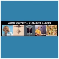 Universal Music Group 5 Classic Albums:jimmy Buffett CD Photo