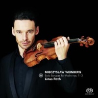 Mieczyslaw Weinberg: Solo Sonatas for Violin Nos. 1-3 Photo