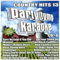 Sybersound Records Party Tyme Karaoke:country Hits 13 CD Photo