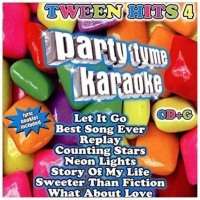 Sybersound Records Party Tyme Karaoke:tween Hits 4 CD Photo