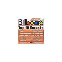 Sybersound Billboard Top 10 Karaoke: 1980's CD Photo